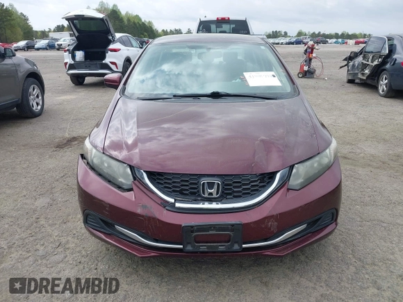 2014 Honda Civic LX z VIN 19XFB2F50EE241042, wystawiony jako IAAI lot #41909712 z przebiegiem 42 058 mil mil oraz . Historia ofert i sprzedaży dostępna na DreamBid. Obrazek 12.