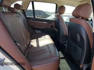 2015 BMW X5 xDrive35d with VIN 5UXKS4C57F0N08636, listed as a Copart auction lot 53275545 with 91,761 mi miles and Clean Title. Bid and sale history available at carsss.com. Image 11.
