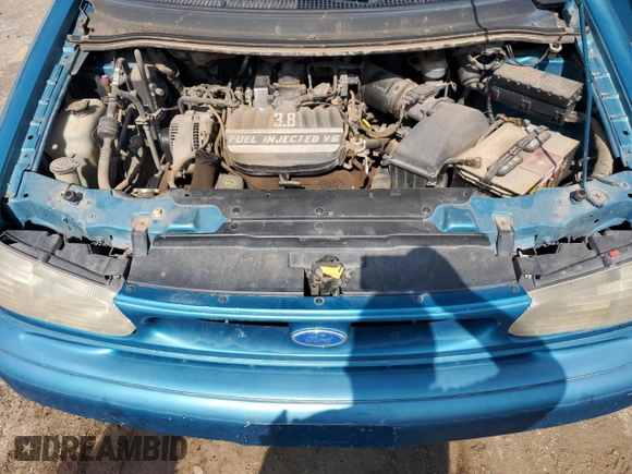 1995 Ford Windstar GL z VIN 2FMDA5141SBA81116, wystawiony jako Copart lot #62543564 z przebiegiem 230 207 mil mil oraz Szkoda całkowita • Salvage title. Historia ofert i sprzedaży dostępna na DreamBid. Obrazek 13.