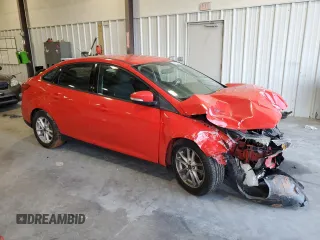 2016 Ford Focus SE with VIN 1FADP3F28GL269594, listed as a Copart auction lot 44065645 with 118,855 mi miles and Salvage Title. Bid and sale history available at carsss.com. Image 4.