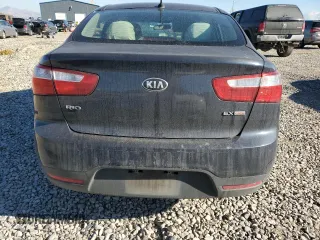 2015 Kia Rio EX with VIN KNADN4A33F6480556, listed as a Copart auction lot 79883294 with 141,136 mi miles and Salvage Title. Bid and sale history available at carsss.com. Image 6.