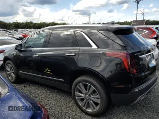 2024 Cadillac XT5 FWD Premium Luxury with VIN 1GYKNCRS0RZ731062, listed as a Copart auction lot 73637794 with 0 mi miles and Non Repairable. Bid and sale history available at carsss.com. Image 2.