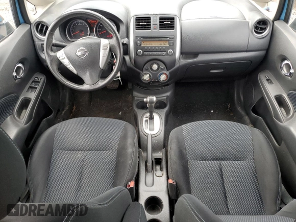 2014 Nissan Note SV with VIN 3N1CE2CP1EL416168, listed as a Copart auction lot 53536835 with 126,075 mi miles and Salvage title. Bid and sale history available at DreamBid. Image 8.
