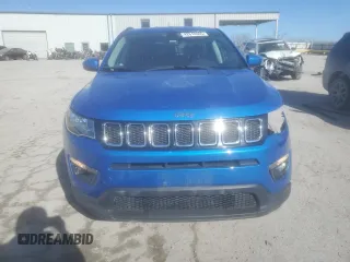 2019 Jeep Compass Latitude with VIN 3C4NJDBB1KT656853, listed as a Copart auction lot 42610565 with 25,205 mi miles and Clean Title. Bid and sale history available at carsss.com. Image 5.