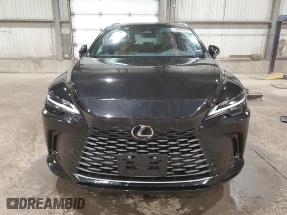 2023 Lexus RX with VIN 2T2BBMCA0PC018606, listed as a Copart auction lot 47956274 with 0 mi miles. Bid and sale history available at carsss.com. Image 5.