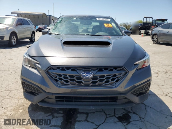 2024 Subaru WRX z VIN JF1VBAB62R9804757, wystawiony jako Copart lot #52240365 z przebiegiem 17 719 mil mil oraz Szkoda całkowita • Salvage title. Historia ofert i sprzedaży dostępna na DreamBid. Obrazek 5.