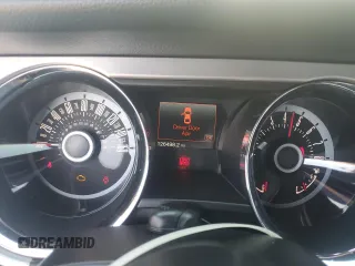 2013 Ford Mustang GT with VIN 1ZVBP8CF6D5230652, listed as a Copart auction lot 85567244 with 126,498 mi miles and Salvage Title. Bid and sale history available at carsss.com. Image 9.
