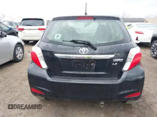2012 Toyota Yaris L with VIN JTDJTUD30CD513107, listed as a IAAI auction lot 41894020 with 213,038 mi miles and . Bid and sale history available at carsss.com. Image 16.