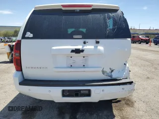 2007 Chevrolet Suburban LT with VIN 1GNFC16057J171613, listed as a Copart auction lot 60154525 with 226,291 mi miles and Salvage title. Bid and sale history available at DreamBid. Image 6.