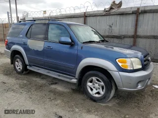 2001 Toyota Sequoia SR5 with VIN 5TDZT34A01S036742, listed as a Copart auction lot 54757775 with 211,363 mi miles and Clean Title. Bid and sale history available at carsss.com. Image 4.
