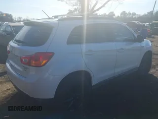 2015 Mitsubishi Outlander Sport 2.4 GT with VIN 4A4AR4AW2FE032859, listed as a IAAI auction lot 41688091 with 200,394 mi miles. Bid and sale history available at carsss.com. Image 4.