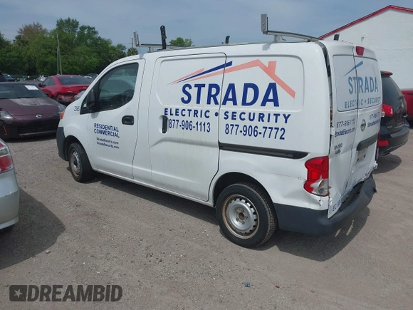 2019 Nissan NV200 SV with VIN 3N6CM0KN1KK703092, listed as a IAAI auction lot 41875977 with 106,708 mi miles and . Bid and sale history available at DreamBid. Image 3.