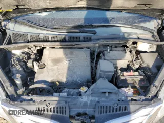2015 Toyota Sienna XLE with VIN 5TDYK3DC2FS573488, listed as a Copart auction lot 44770774 with 158,502 mi miles and Salvage Title. Bid and sale history available at carsss.com. Image 12.