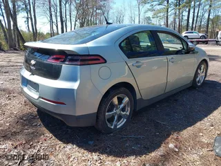 2012 Chevrolet Volt with VIN 1G1RD6E46CU115301, listed as a IAAI auction lot 41834324 with 1 mi miles. Bid and sale history available at carsss.com. Image 4.