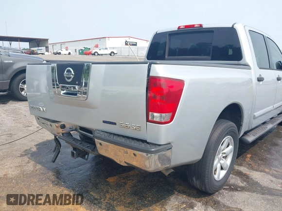2010 Nissan Titan SE with VIN 1N6BA0ED7AN319933, listed as a IAAI auction lot 42385986 with 273,974 mi miles and . Bid and sale history available at DreamBid. Image 6.