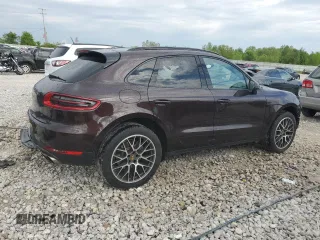 2017 Porsche Macan S with VIN WP1AB2A56HLB15375, listed as a Copart auction lot 58357435 with 112,481 mi miles and Clean title. Bid and sale history available at DreamBid. Image 3.
