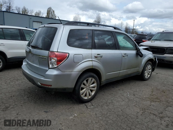 2012 Subaru Forester X Premium with VIN JF2SHADC2CH407983, listed as a Copart auction lot 51628125 with 147,271 mi miles and Salvage Title. Bid and sale history available at DreamBid. Image 3.