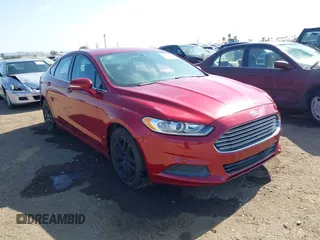 2016 Ford Fusion SE with VIN 3FA6P0HD8GR173231, listed as a IAAI auction lot 42105409 with 102,655 mi miles. Bid and sale history available at carsss.com. Image 1.