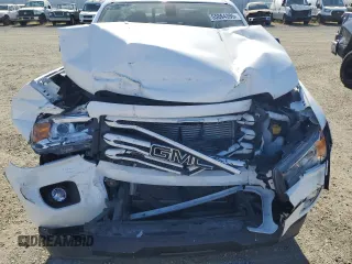 2017 GMC Canyon 4WD SLE z VIN 1GTP6CE11H1235528, wystawiony jako Copart lot #55864395 z przebiegiem 87 423 mil mil oraz Szkoda całkowita • Salvage title. Historia ofert i sprzedaży dostępna na DreamBid. Obrazek 11.