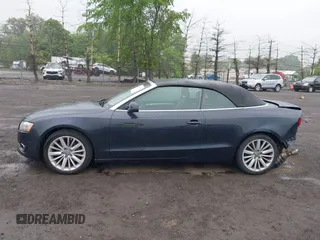2012 Audi A5 Premium Plus with VIN WAULFAFH9CN002381, listed as a IAAI auction lot 42258750 with 81,415 mi miles and . Bid and sale history available at DreamBid. Image 14.