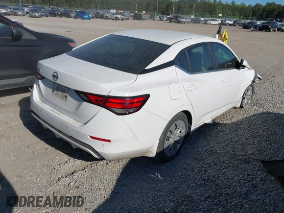 2020 Nissan Sentra S z VIN 3N1AB8BV3LY292312, wystawiony jako IAAI lot #42045807 z przebiegiem 115 000 mil mil oraz . Historia ofert i sprzedaży dostępna na DreamBid. Obrazek 4.