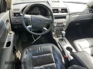 2012 Ford Fusion SEL with VIN 3FAHP0JG3CR411445, listed as a Copart auction lot 60745575 with 209,421 mi miles and Salvage title. Bid and sale history available at DreamBid. Image 8.