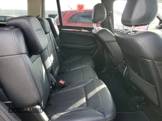 2015 Mercedes-Benz GL-Class GL 450 with VIN 4JGDF6EE6FA524257, listed as a Copart auction lot 60184922 with Not Provided miles. Bid and sale history available at carsss.com. Image 6.