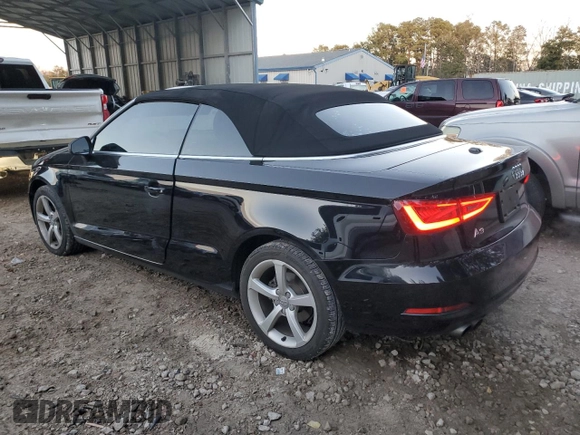 2016 Audi A3 1.8T Premium with VIN WAU67LFF1G1113170, listed as a Copart auction lot 88492135 with 56,881 mi miles and Salvage Title. Bid and sale history available at carsss.com. Image 2.