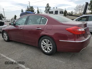 2013 Hyundai Genesis 3.8L с VIN KMHGC4DD2DU220891, выставлен на аукционе Copart как лот 52946075 с пробегом 153 847 миль миль и Чистый • Clean title. История ставок и продаж доступна на DreamBid. Изображение 2.