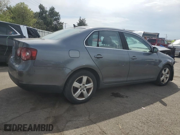 2008 Volkswagen Jetta Sedan SE with VIN 3VWRM71K48M074080, listed as a Copart auction lot 53831555 with 171,609 mi miles and Salvage Title. Bid and sale history available at carsss.com. Image 3.