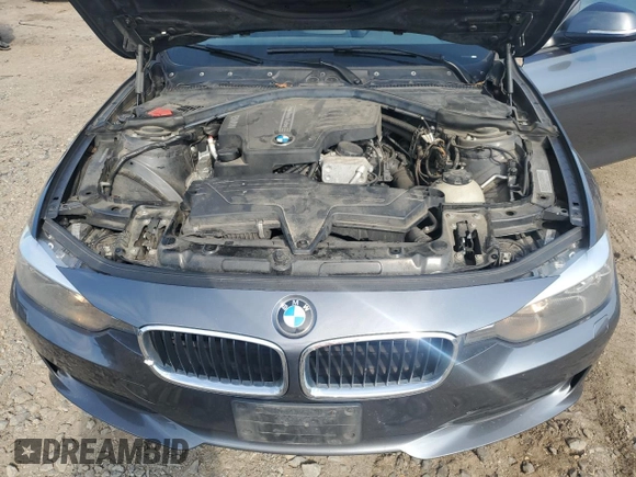 2013 BMW 3 Series 328i xDrive with VIN WBA3B5G56DNS01087, listed as a Copart auction lot 63914525 with 123,414 mi miles and Clean title. Bid and sale history available at DreamBid. Image 11.