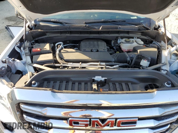 2022 GMC Sierra 1500 with VIN 3GTP9BEK6NG137408, listed as a Copart auction lot 78419954 with 41,712 mi miles and Salvage Title. Bid and sale history available at DreamBid. Image 11.
