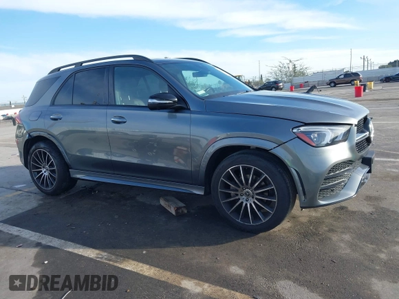 2021 Mercedes-Benz GLE 350 z VIN 4JGFB4JB8MA384259, wystawiony jako IAAI lot #41548280 z przebiegiem 59 852 mil mil oraz . Historia ofert i sprzedaży dostępna na DreamBid. Obrazek 14.