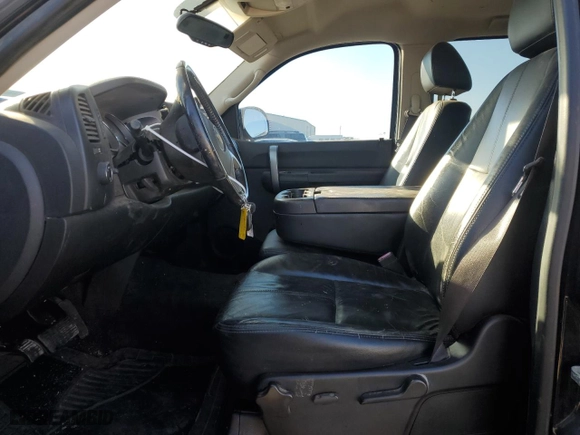 2008 Chevrolet Silverado 1500 LTZ with VIN 3GCEC13J18G107895, listed as a Copart auction lot 88322215 with 129,382 mi miles and Salvage Title. Bid and sale history available at carsss.com. Image 7.