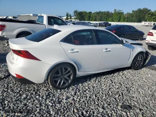 2018 Lexus IS with VIN JTHBA1D23J5066102, listed as a Copart auction lot 51964305 with 15,854 mi miles and Salvage Title. Bid and sale history available at carsss.com. Image 3.