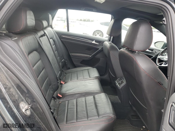 2015 Volkswagen Golf GTI Autobahn with VIN 3VW4T7AU7FM016878, listed as a Copart auction lot 47613715 with 124,009 mi miles and Salvage Title. Bid and sale history available at carsss.com. Image 10.