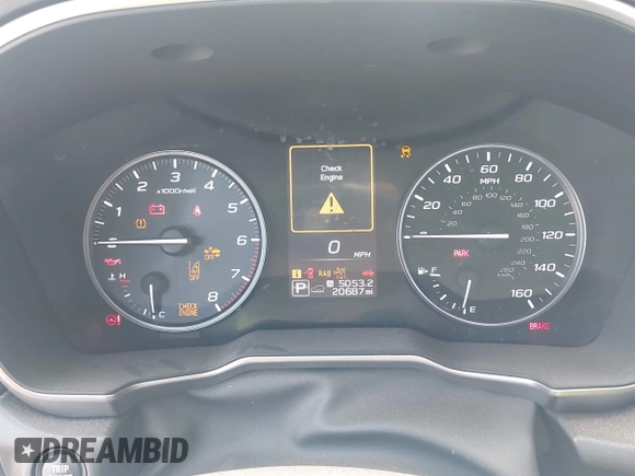 2024 Subaru Outback Limited with VIN 4S4BTANC8R3111136, listed as a IAAI auction lot 42624761 with 20,687 mi miles and . Bid and sale history available at DreamBid. Image 7.