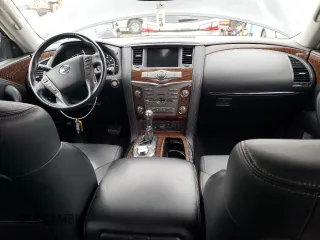 2019 Nissan Armada SV with VIN JN8AY2NC0K9586598, listed as a Copart auction lot 80236104 with 93,313 mi miles and Clean Title. Bid and sale history available at carsss.com. Image 8.