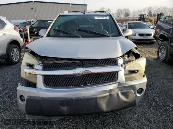 2006 Chevrolet Equinox LT with VIN 2CNDL63F266009922, listed as a Copart auction lot 48982435 with 182,947 mi miles and Salvage Title. Bid and sale history available at carsss.com. Image 5.