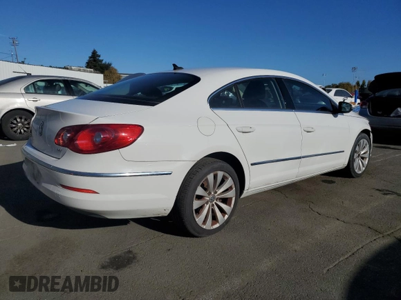 2012 Volkswagen CC Sport with VIN WVWMP7AN3CE506011, listed as a Copart auction lot 76378304 with 162,580 mi miles and Clean Title. Bid and sale history available at DreamBid. Image 3.