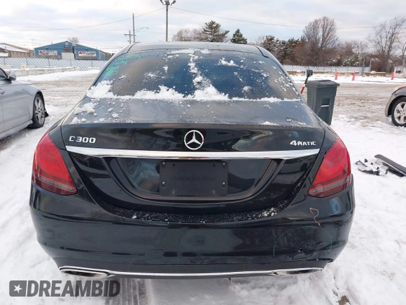 2021 Mercedes-Benz C 300 с VIN W1KWF8EB0MR640153, выставлен на аукционе IAAI как лот 41164310 с пробегом 34 364 миль миль и . История ставок и продаж доступна на DreamBid. Изображение 16.