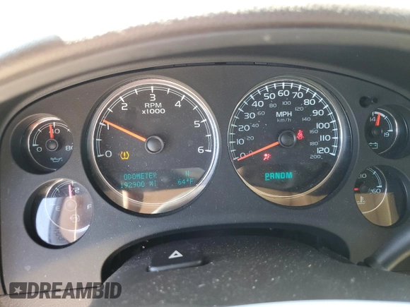 2011 GMC Yukon XL Denali with VIN 1GKS2MEF3BR308368, listed as a Copart auction lot 53600645 with 192,900 mi miles and Salvage Title. Bid and sale history available at carsss.com. Image 9.