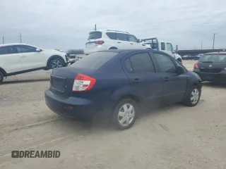 2008 Suzuki SX4 with VIN JS2YC412185102557, listed as a Copart auction lot 89315095 with 85,201 mi miles and Salvage Title. Bid and sale history available at carsss.com. Image 3.