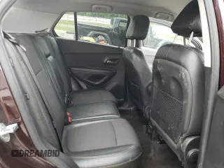 2021 Chevrolet Trax LT with VIN KL7CJPSB4MB314324, listed as a Copart auction lot 62142474 with 58,335 mi miles and Non Repairable. Bid and sale history available at carsss.com. Image 11.
