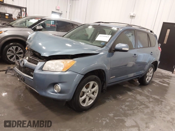2012 Toyota RAV4 Limited with VIN 2T3DK4DV6CW073172, listed as a IAAI auction lot 41299969 with 145,930 mi miles. Bid and sale history available at carsss.com. Image 20.