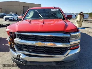 2018 Chevrolet Silverado 1500 LT with VIN 1GCVKREH9JZ297639, listed as a Copart auction lot 86344934 with 0 mi miles and Salvage Title. Bid and sale history available at carsss.com. Image 5.