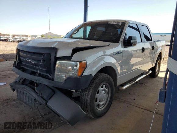 2012 Ford F-150 XL with VIN 1FTFW1CF3CKD74478, listed as a Copart auction lot 74928304 with 223,437 mi miles and Salvage Title. Bid and sale history available at carsss.com. Image 1.