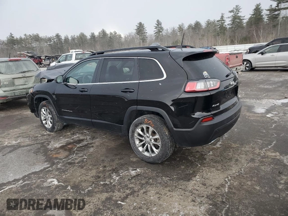 2022 Jeep Cherokee Latitude Lux z VIN 1C4PJMMN2ND522041, wystawiony jako Copart lot #42210515 z przebiegiem 48 927 mil mil oraz Szkoda całkowita • Salvage title. Historia ofert i sprzedaży dostępna na DreamBid. Obrazek 2.