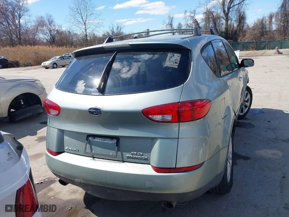 2006 Subaru B9 Tribeca 5-Pass with VIN 4S4WX83CX64427533, listed as a IAAI auction lot 41815076 with 183,519 mi miles. Bid and sale history available at carsss.com. Image 15.