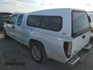 2005 Chevrolet Colorado LS ZQ8 with VIN 1GCCS196158174091, listed as a Copart auction lot 75591044 with 0 mi miles and Salvage Title. Bid and sale history available at carsss.com. Image 2.